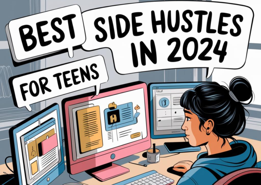 Best Side hustles for teens