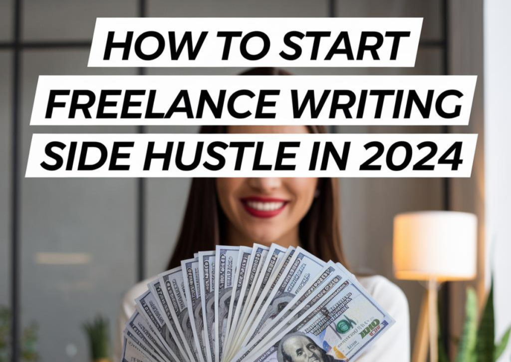 Freelance Writing Side Hustle