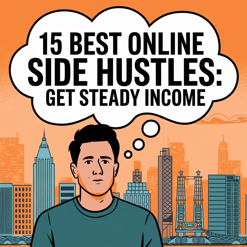 Best Online side hustles