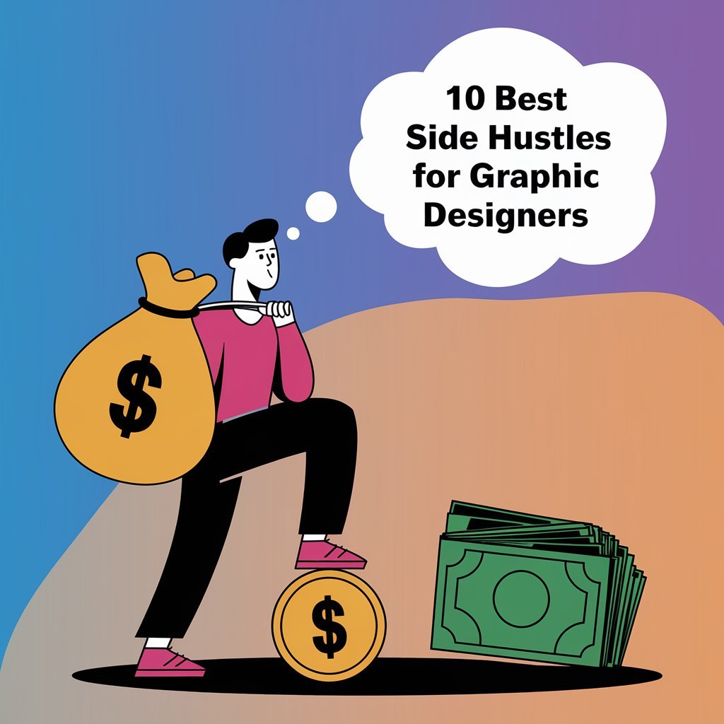 side hustles for graphic designers