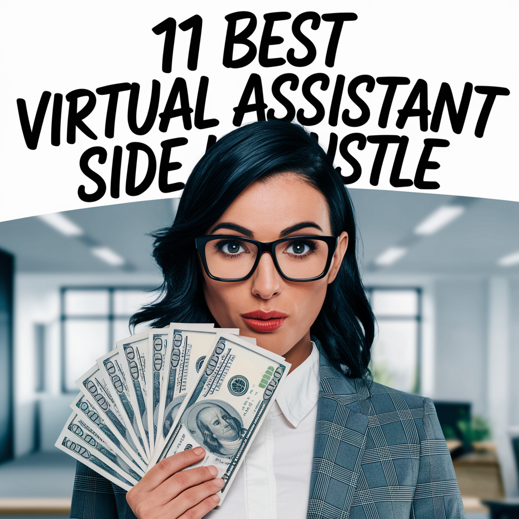 Virtual assistant side hustle