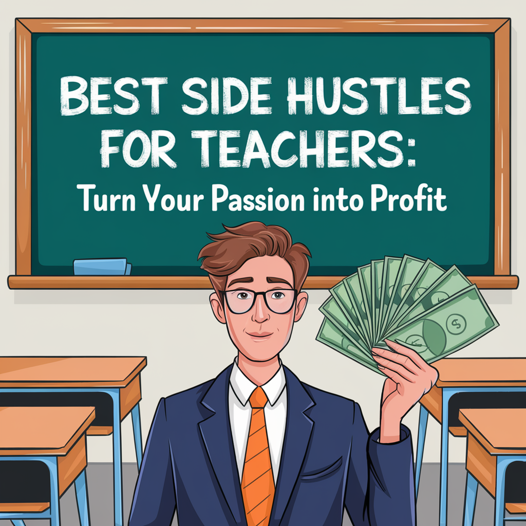 side hustles for teachers