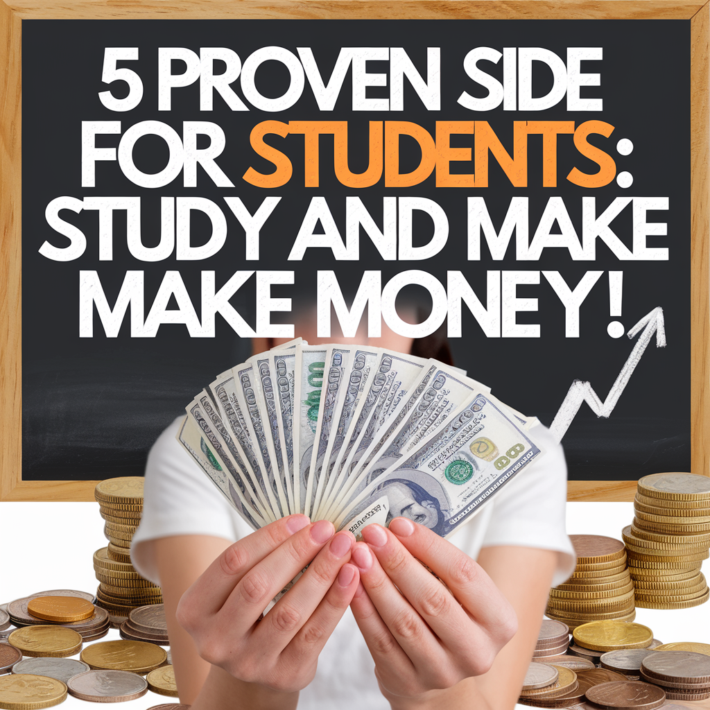 side hustles for students