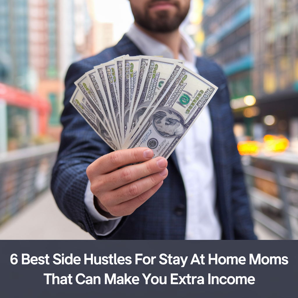 best side hustles for stay at home moms