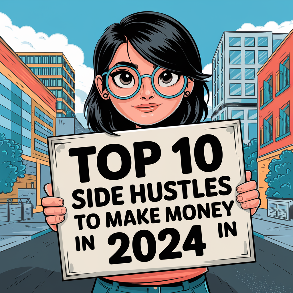 Side hustles for teens