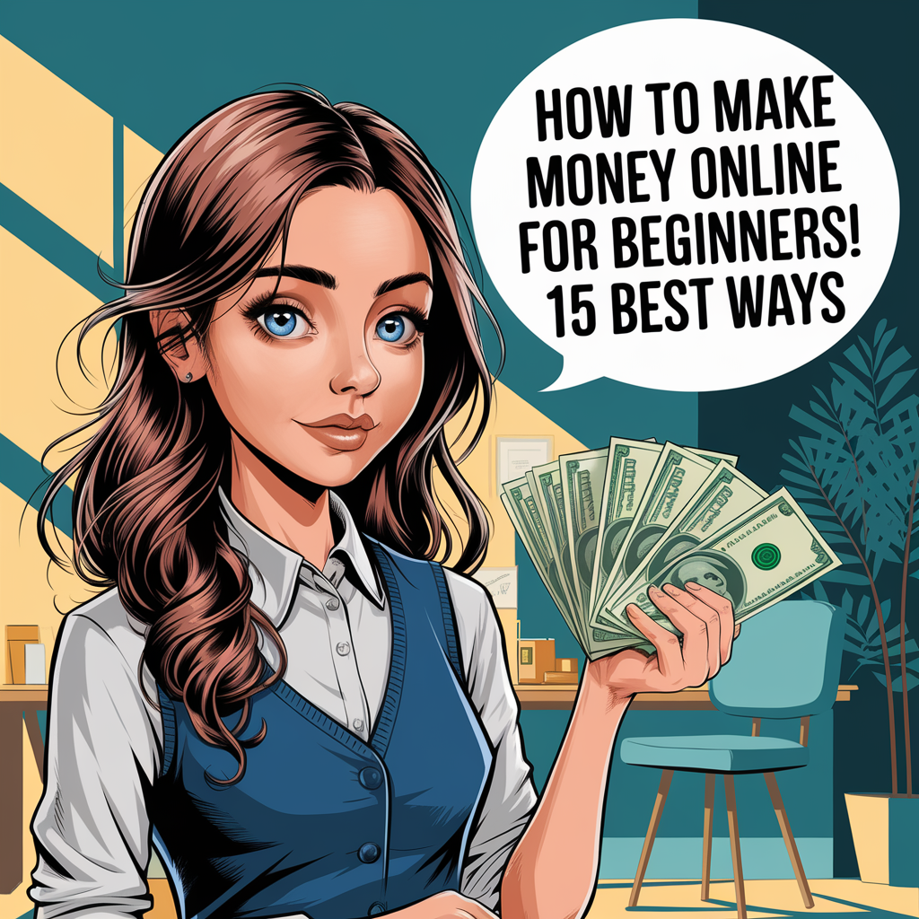 How To Make Money Online For Beginners