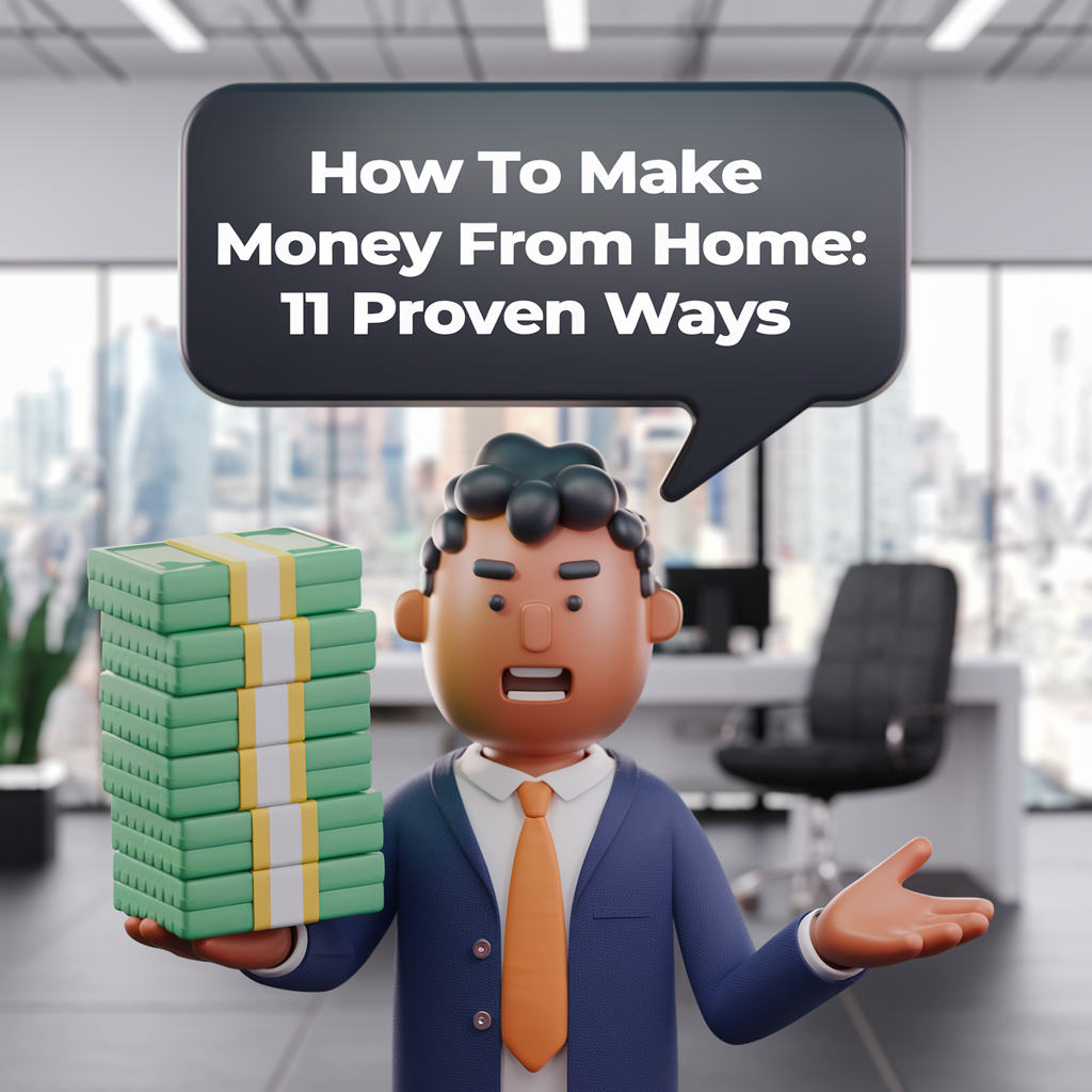 How to make money from home